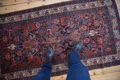 3x6 Vintage Malayer Rug Runner