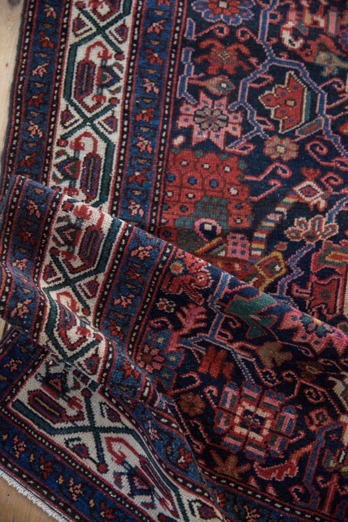 3x6 Vintage Malayer Rug Runner
