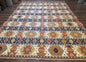 Turkish Kilim Rug 8x11, Handmade, Wool, Nourison Rug