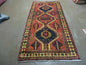 3' 4"X 7' Antique Handmade Turkish Wool Rug Organic #101