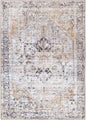 Louis Machine Washable in Beige Rug