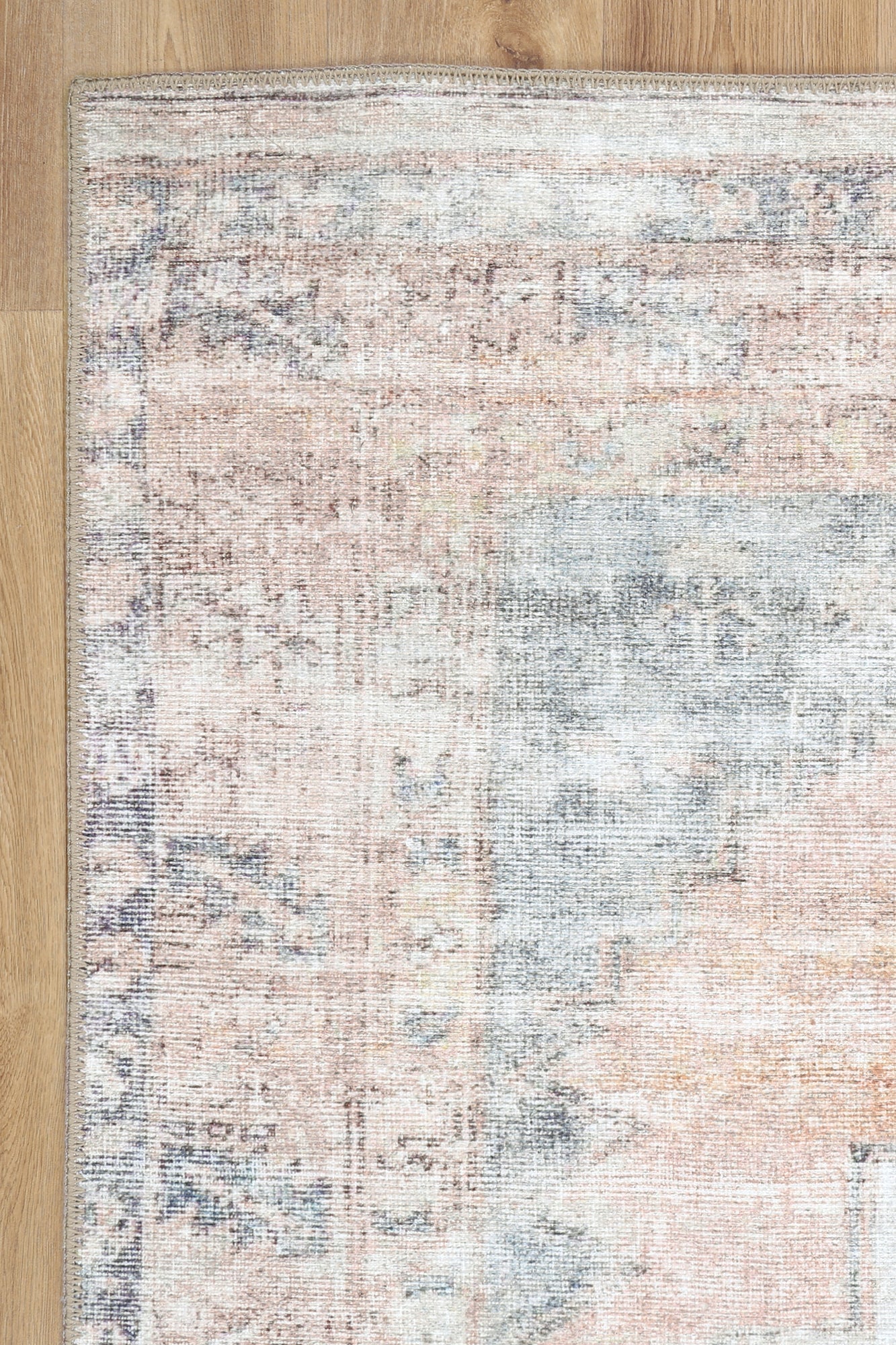 Valeria Machine Washable in Multicolor Rug