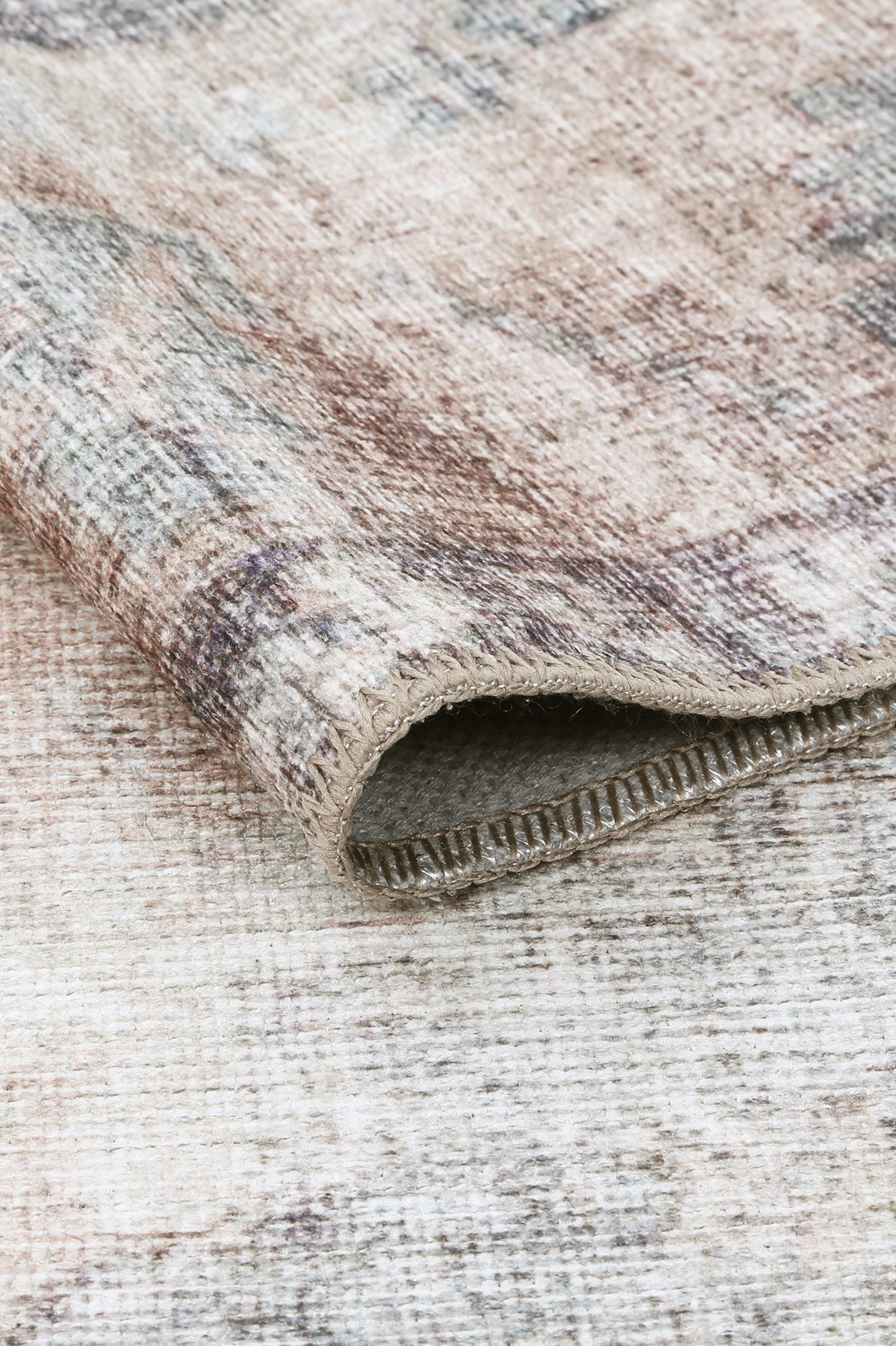 Valeria Machine Washable in Multicolor Rug