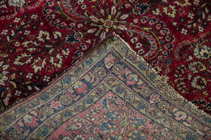 3x5 Antique German Sarouk Rug