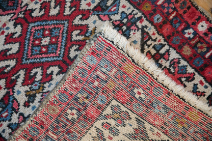 2x3.5 Vintage Karaja Rug
