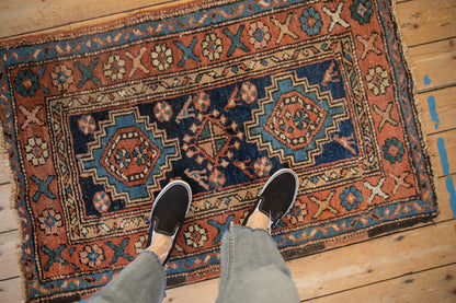 2.5x4.5 Antique Heriz Rug