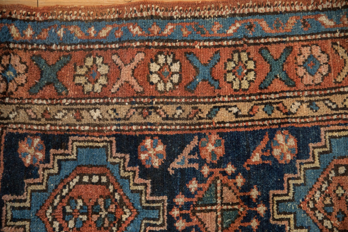 2.5x4.5 Antique Heriz Rug