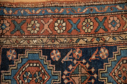 2.5x4.5 Antique Heriz Rug