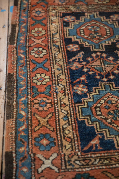 2.5x4.5 Antique Heriz Rug