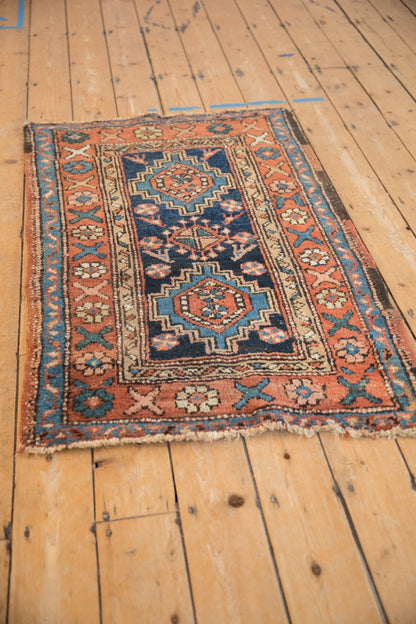 2.5x4.5 Antique Heriz Rug