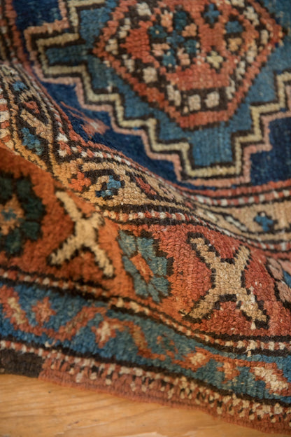 2.5x4.5 Antique Heriz Rug