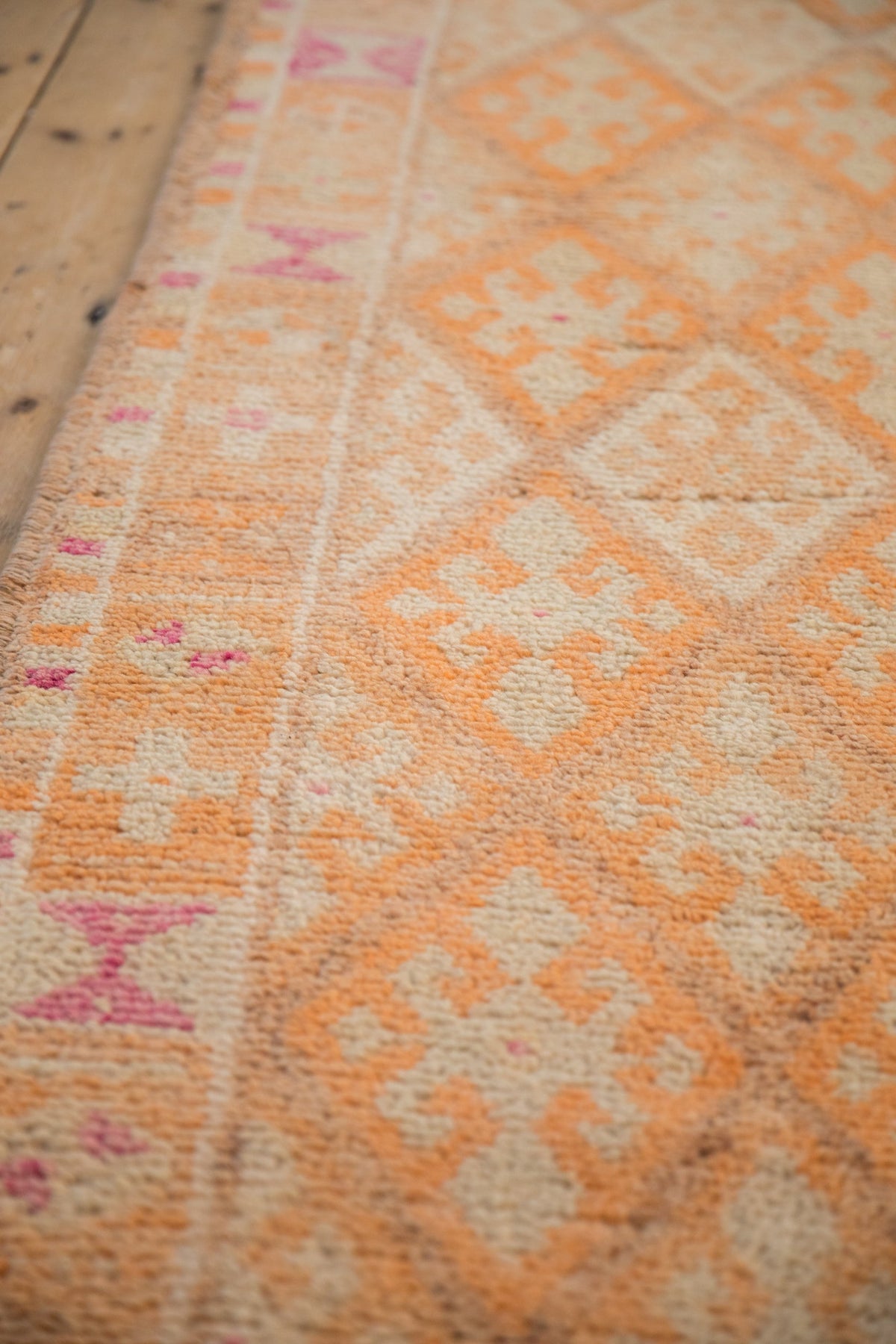 2.5x12 Vintage Distressed Kurd Rug Runner