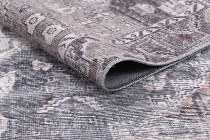 Jules Machine Washable in Grey Rug