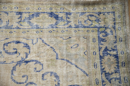 7x10 Vintage Distressed Oushak Carpet