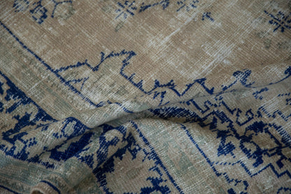 6.5x9.5 Vintage Distressed Oushak Carpet