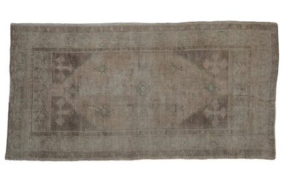 4x7.5 Vintage Distressed Oushak Rug