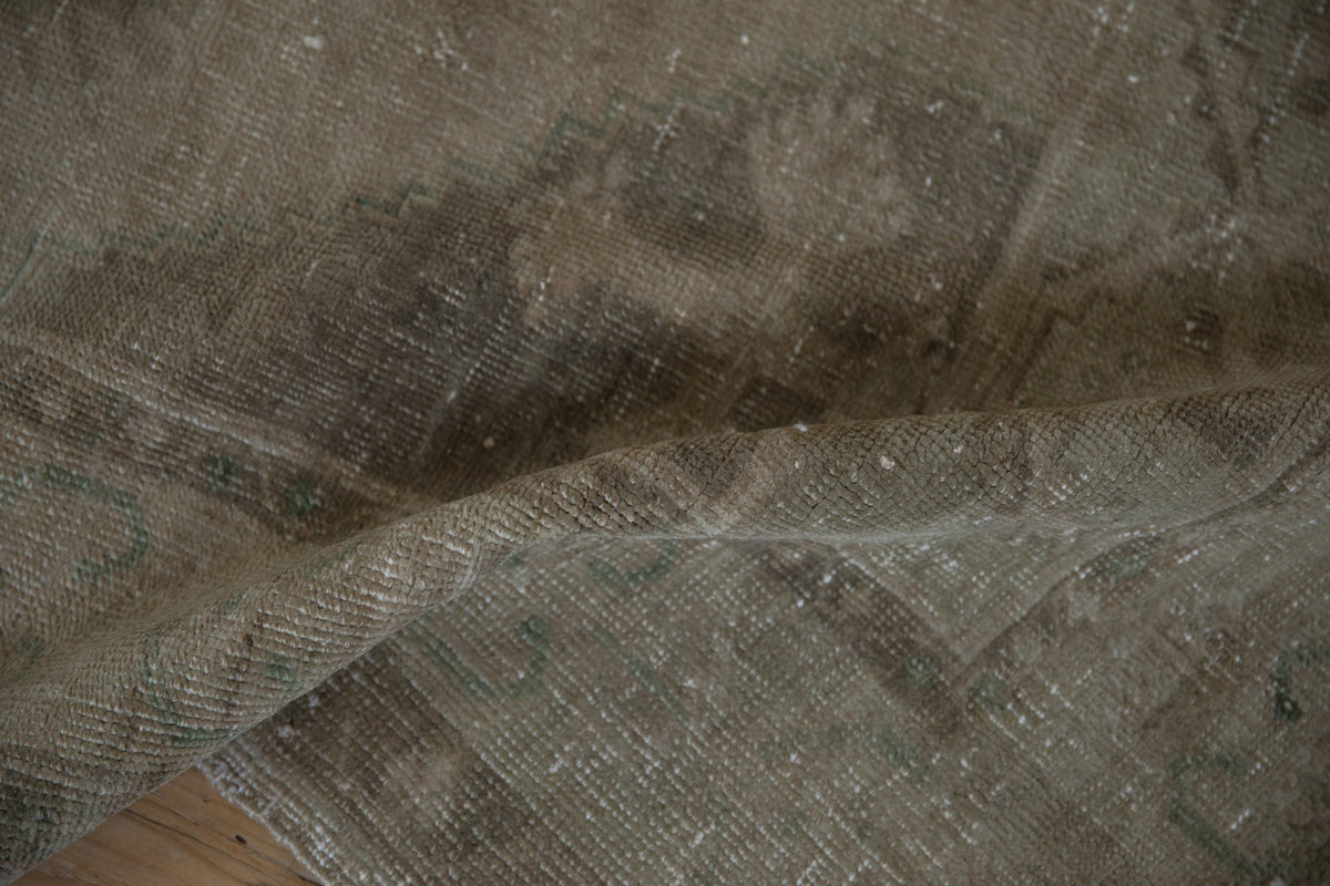4x7.5 Vintage Distressed Oushak Rug