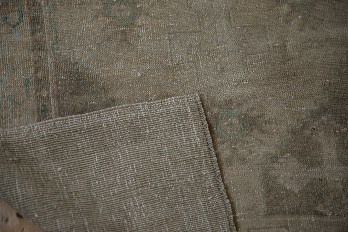 4x7.5 Vintage Distressed Oushak Rug