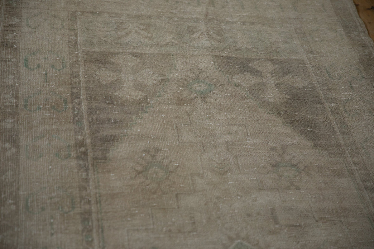 4x7.5 Vintage Distressed Oushak Rug