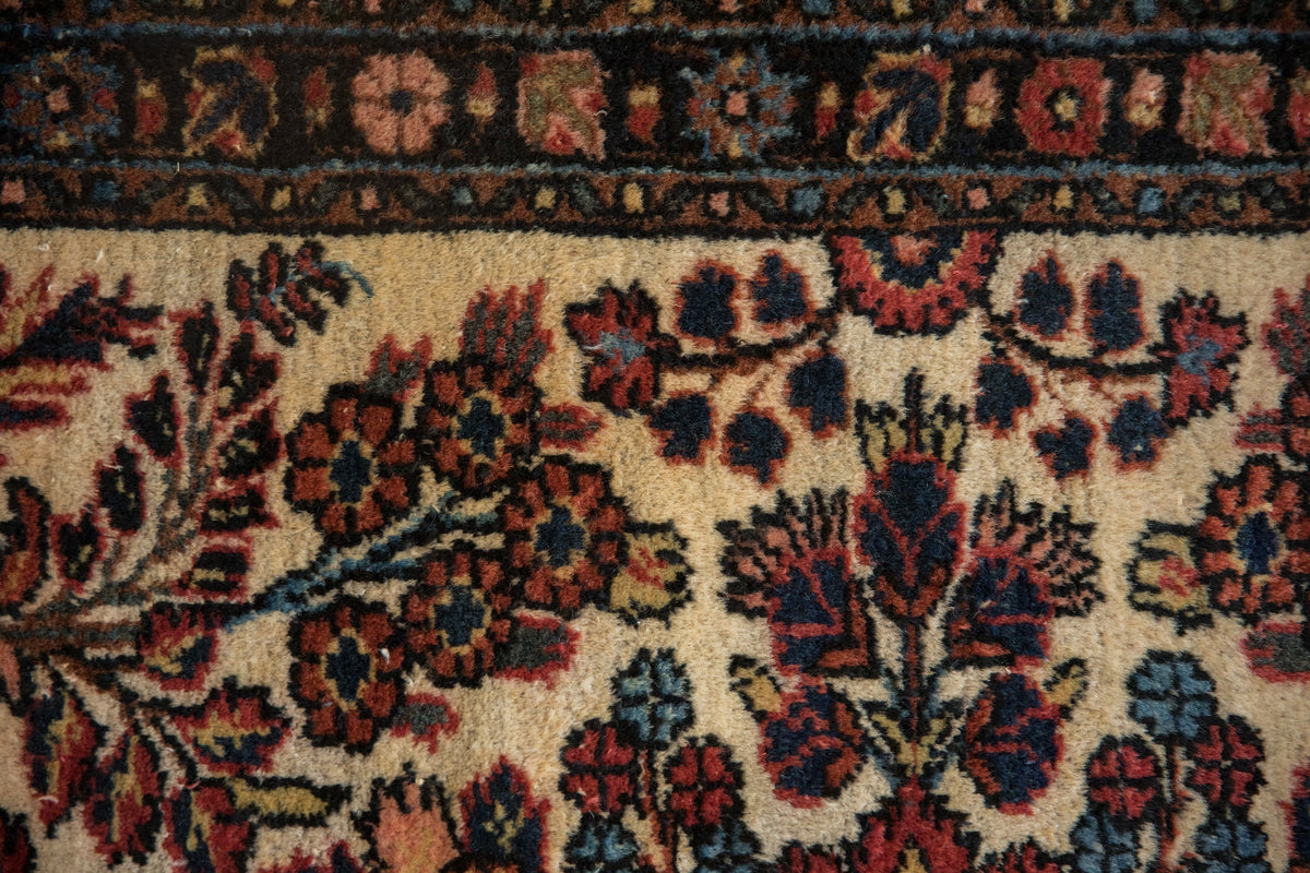 2.5x4 Vintage Fine Borchalou Rug