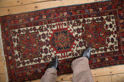 2x4.5 Vintage Karaja Rug Runner