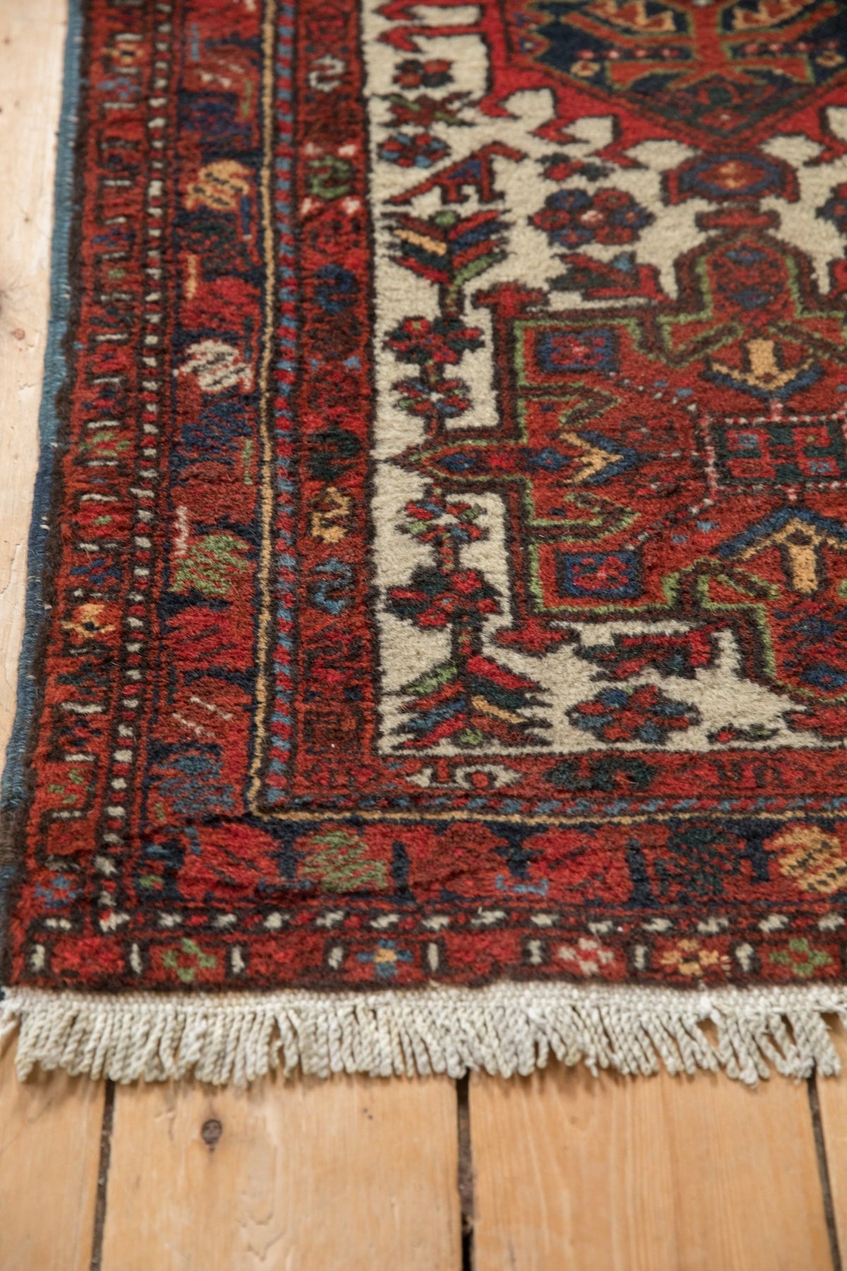 2x4.5 Vintage Karaja Rug Runner