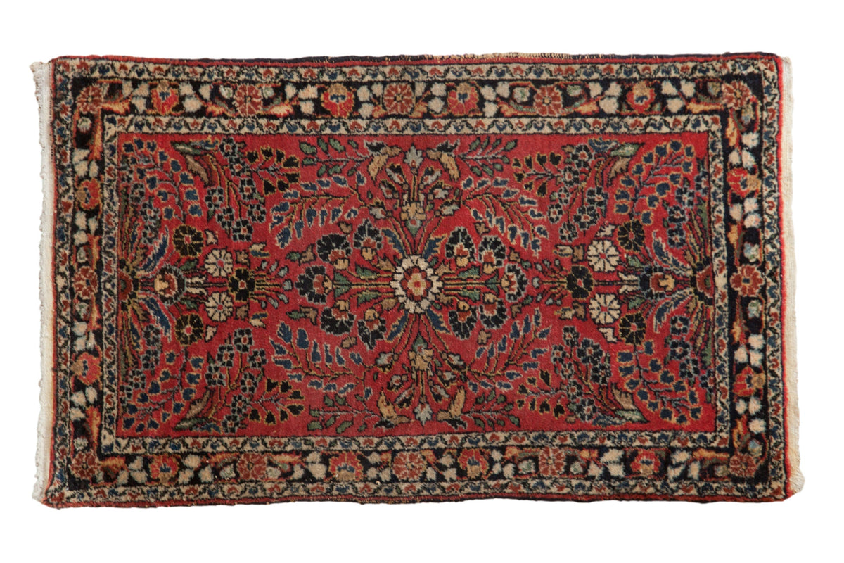 2.5x4.5 Vintage Dargezine Rug