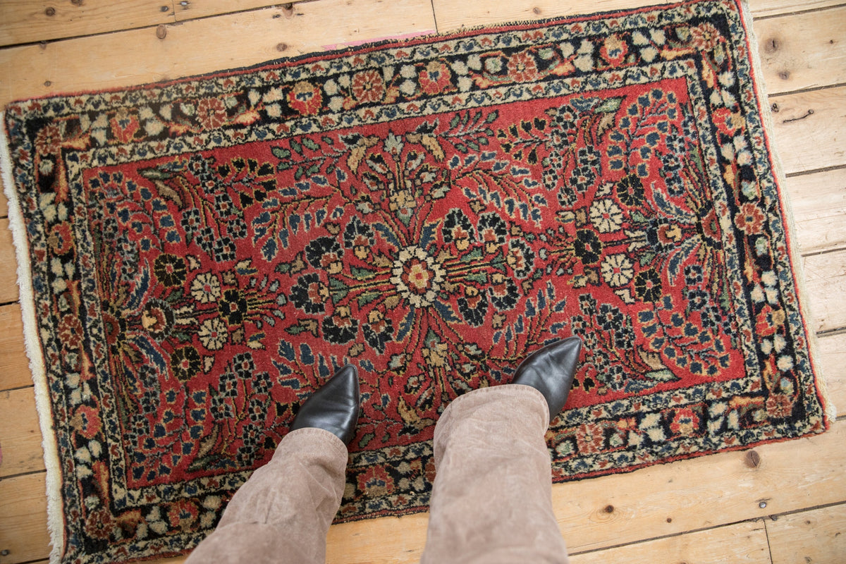 2.5x4.5 Vintage Dargezine Rug