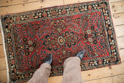 2.5x4.5 Vintage Dargezine Rug