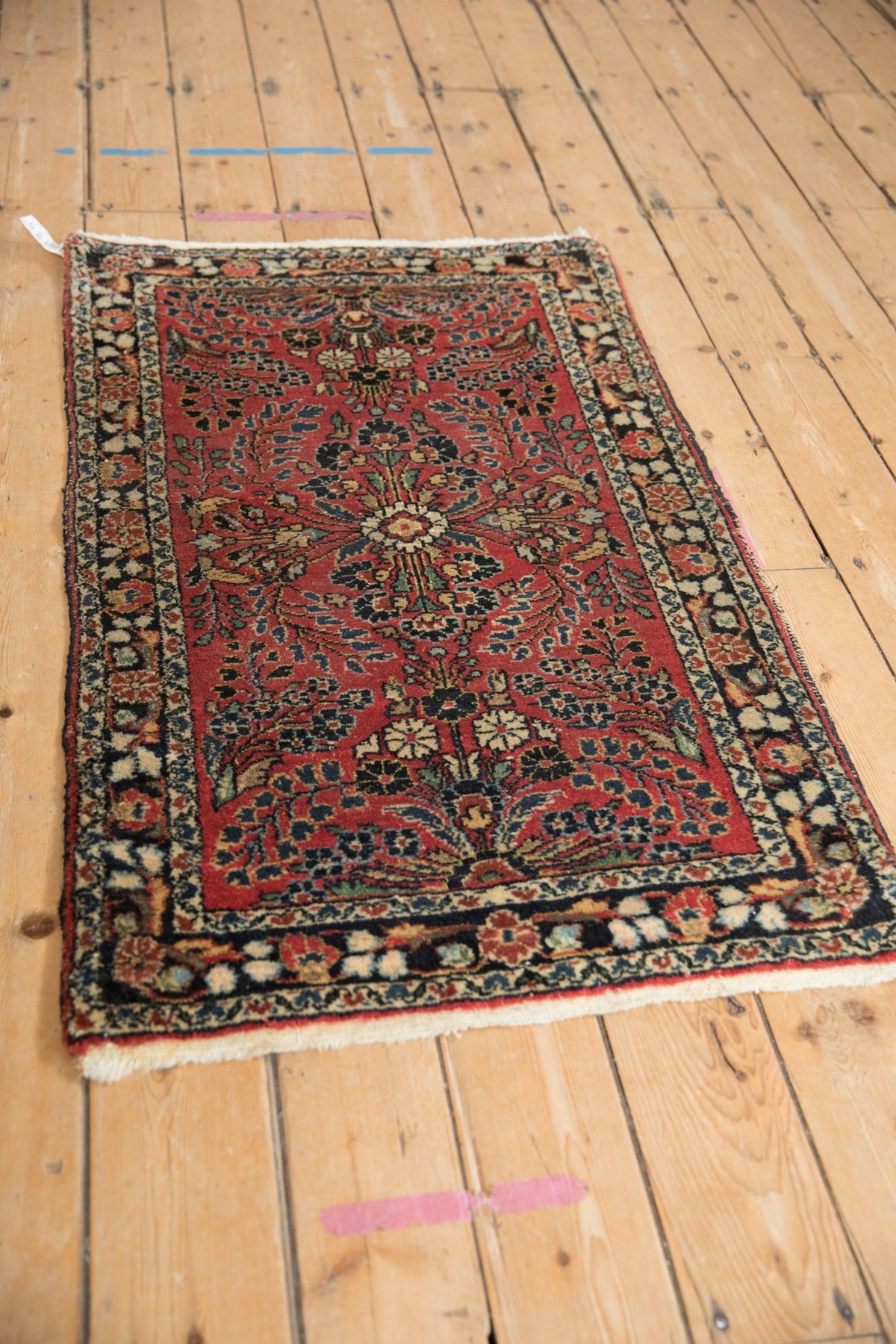 2.5x4.5 Vintage Dargezine Rug