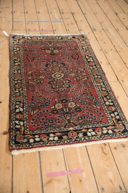 2.5x4.5 Vintage Dargezine Rug