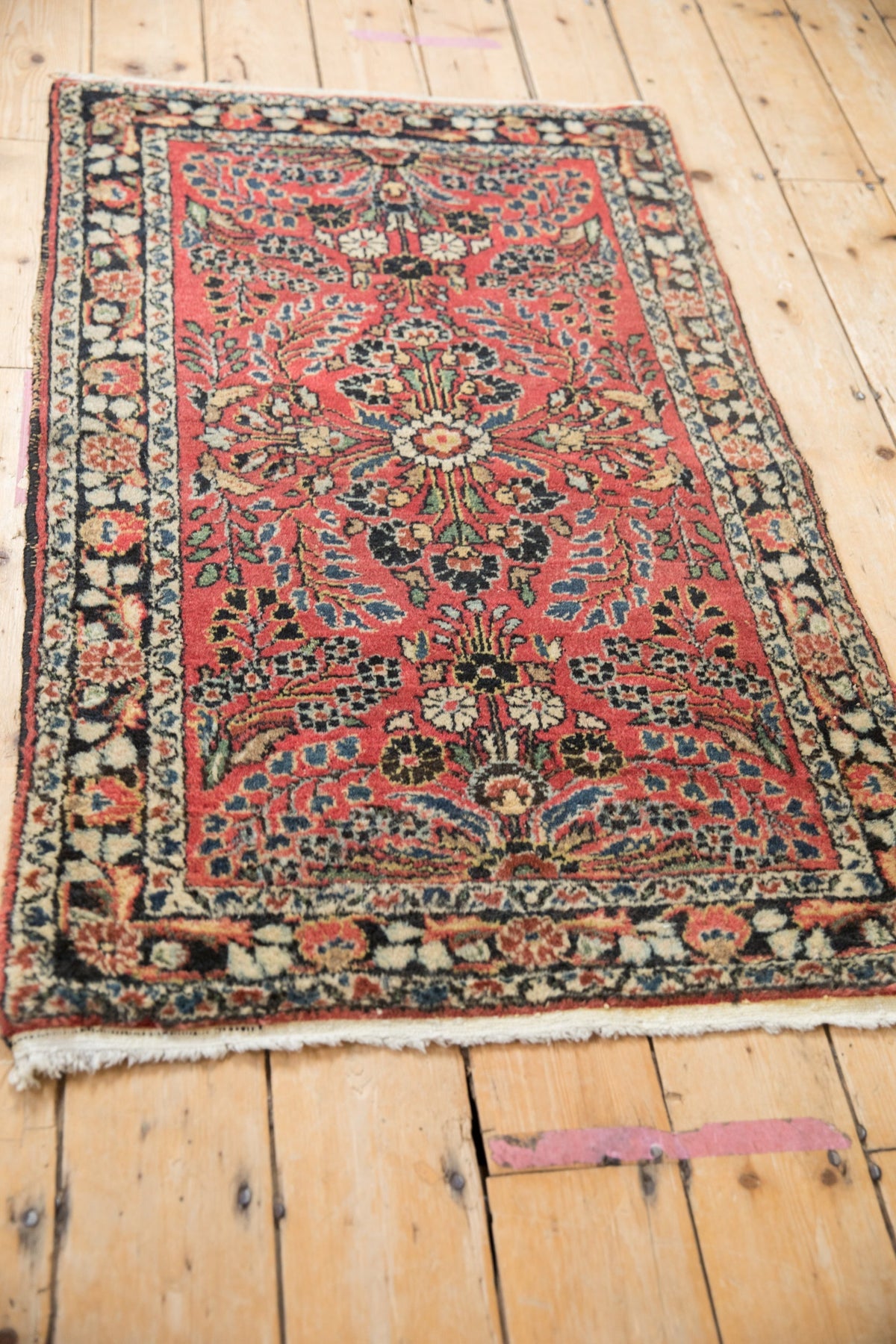 2.5x4.5 Vintage Dargezine Rug
