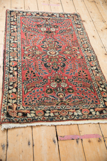 2.5x4.5 Vintage Dargezine Rug