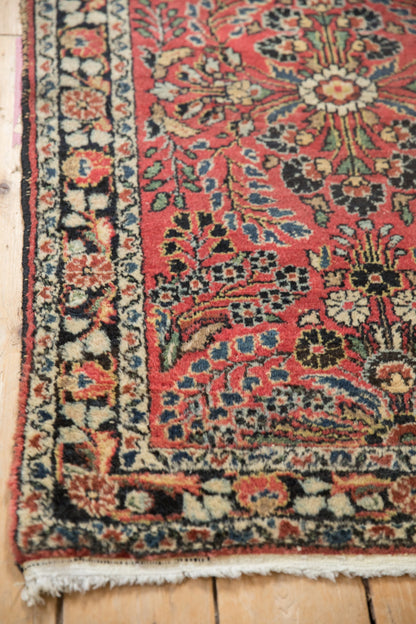 2.5x4.5 Vintage Dargezine Rug