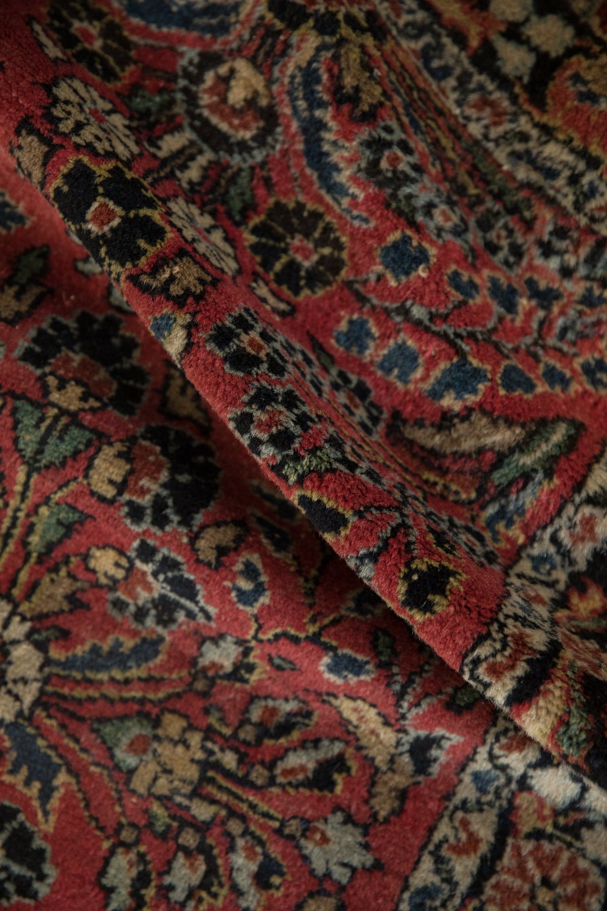 2.5x4.5 Vintage Dargezine Rug