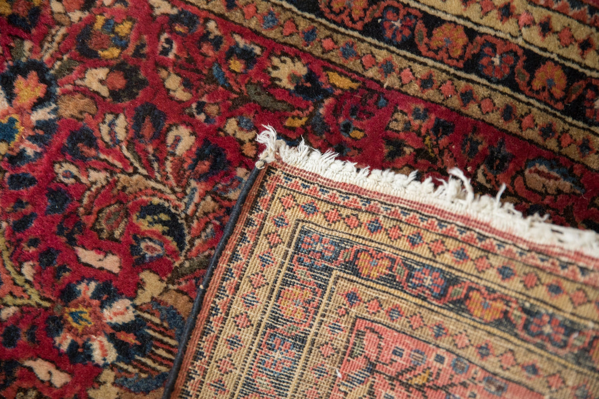 2x4 Vintage German Sarouk Rug Runner