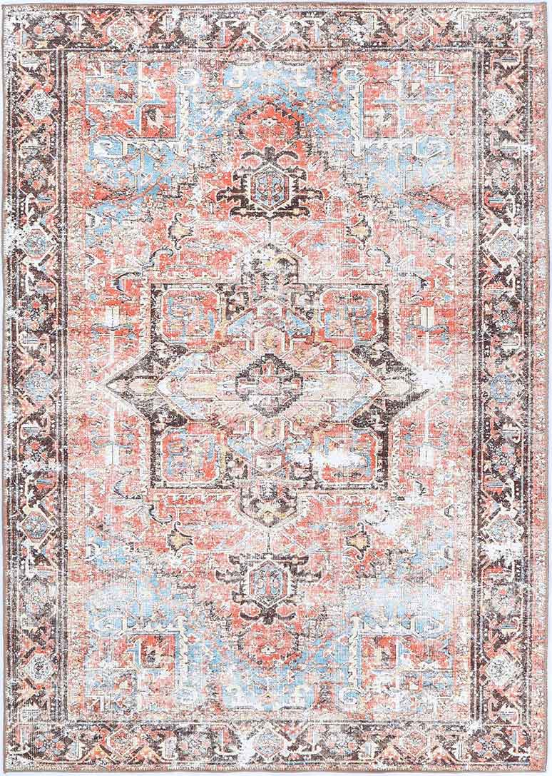 Marcel Machine Washable in Multicolor Rug