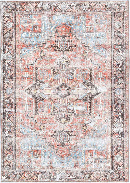 Marcel Machine Washable in Multicolor Rug