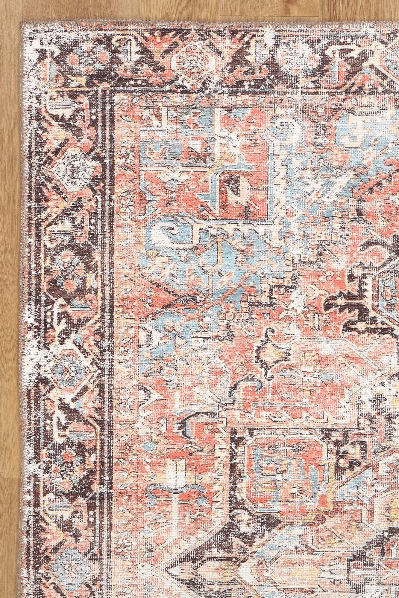 Marcel Machine Washable in Multicolor Rug