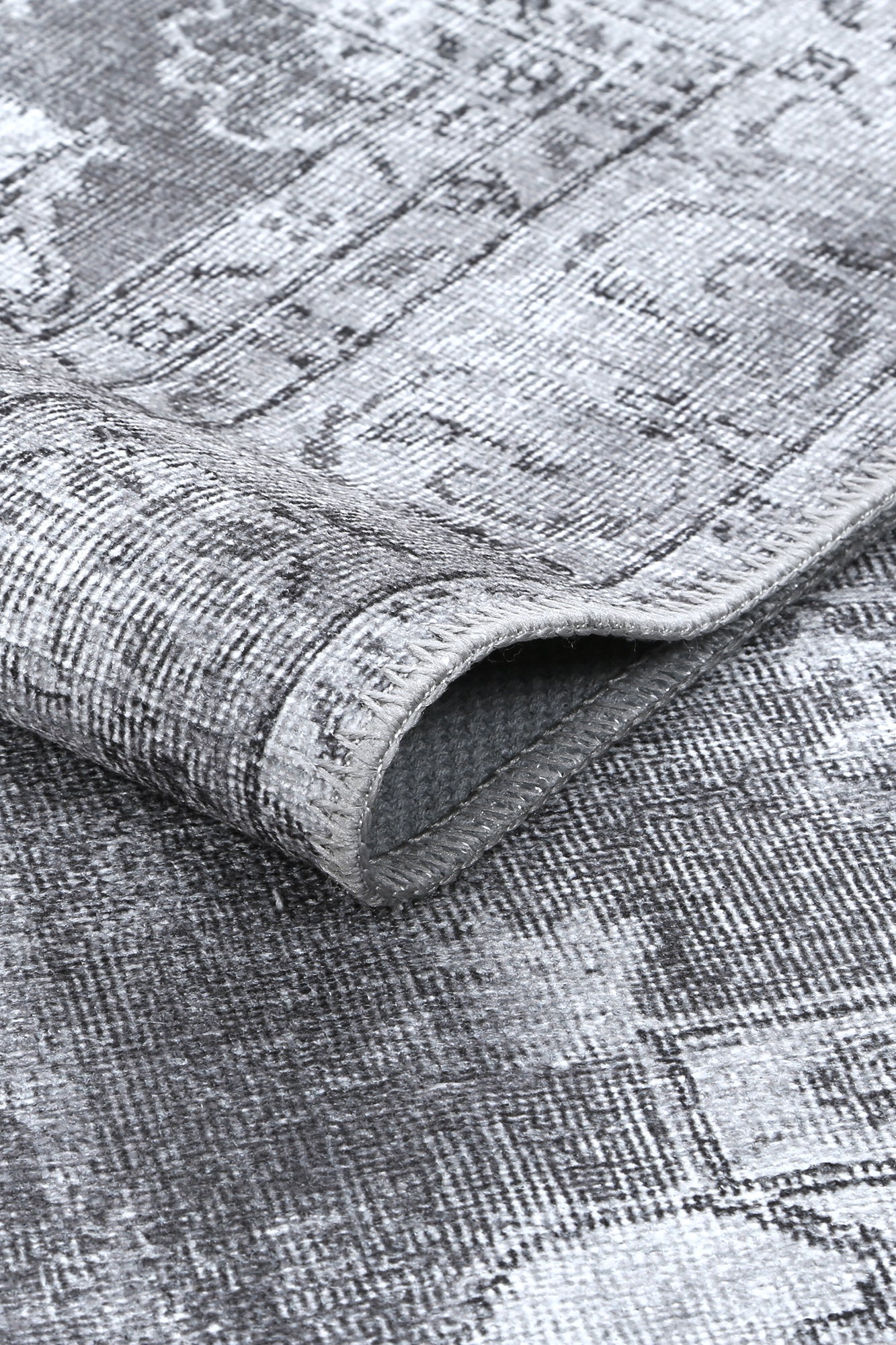 Lola Machine Washable in Grey Rug