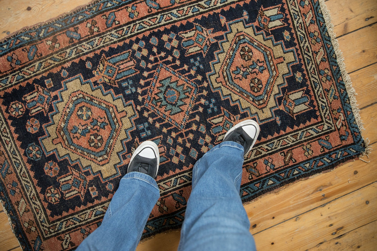 3x4.5 Vintage Karaja Rug