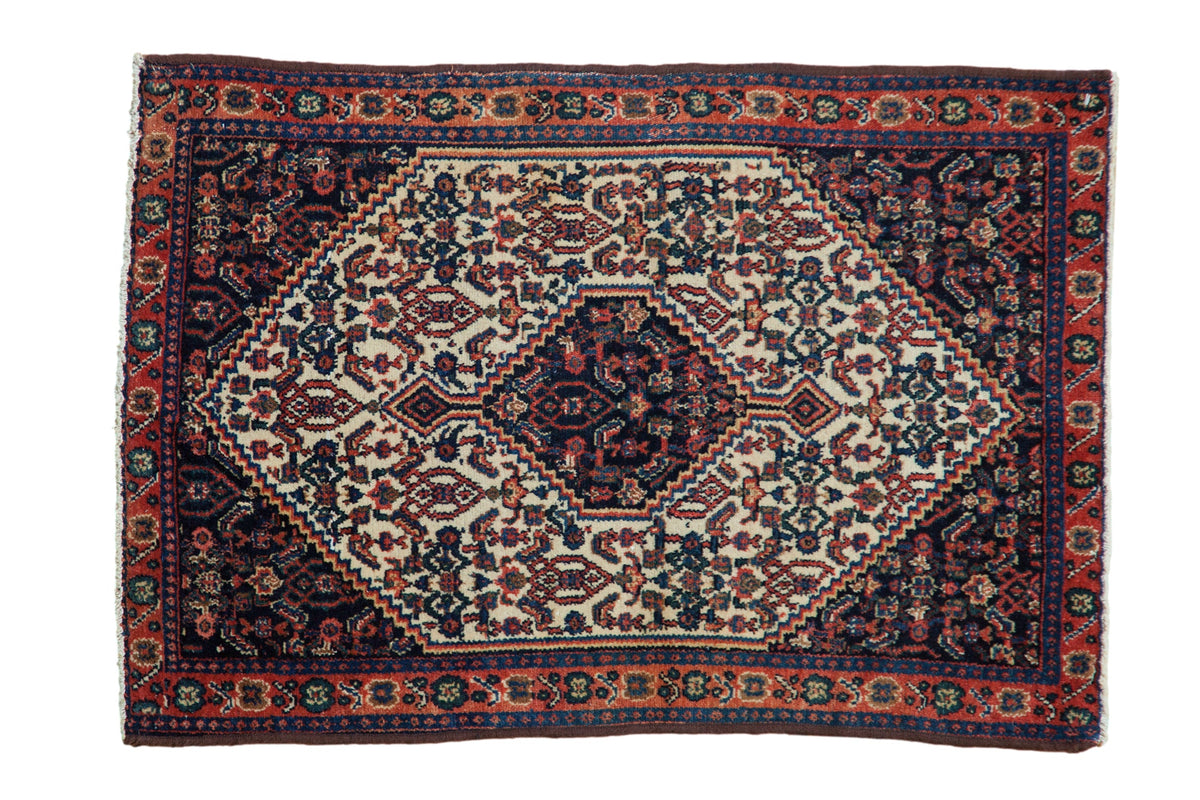 2x3 Vintage Senneh Rug Mat