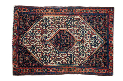 2x3 Vintage Senneh Rug Mat