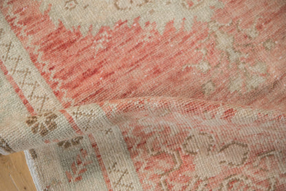 3x6 Vintage Distressed Oushak Rug Runner