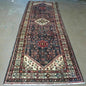 3' 6" X 10' 3" Antique Handmade Turkish Wool Runner Rug