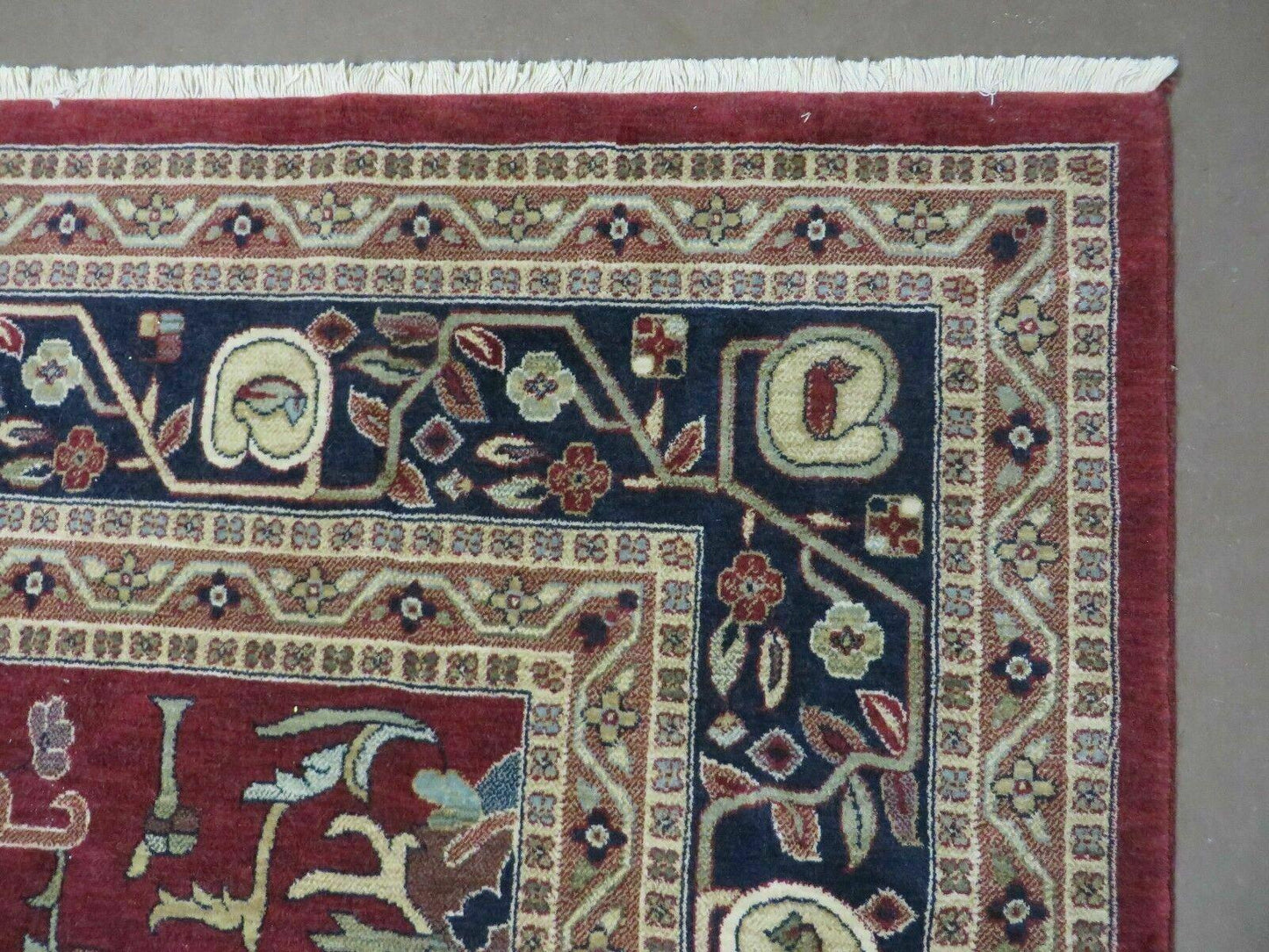 8' x 11' 7" Vintage Power Loomed Couristan European Wool Rug Belgium Forbes Nice