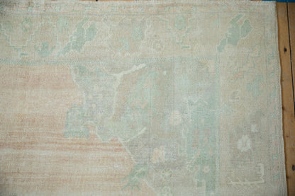 5.5x8.5 Vintage Distressed Oushak Carpet