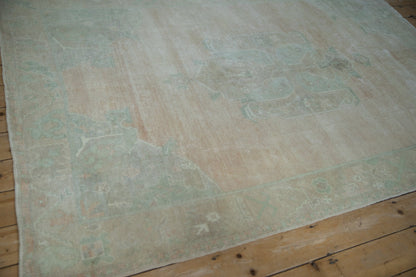 5.5x8.5 Vintage Distressed Oushak Carpet