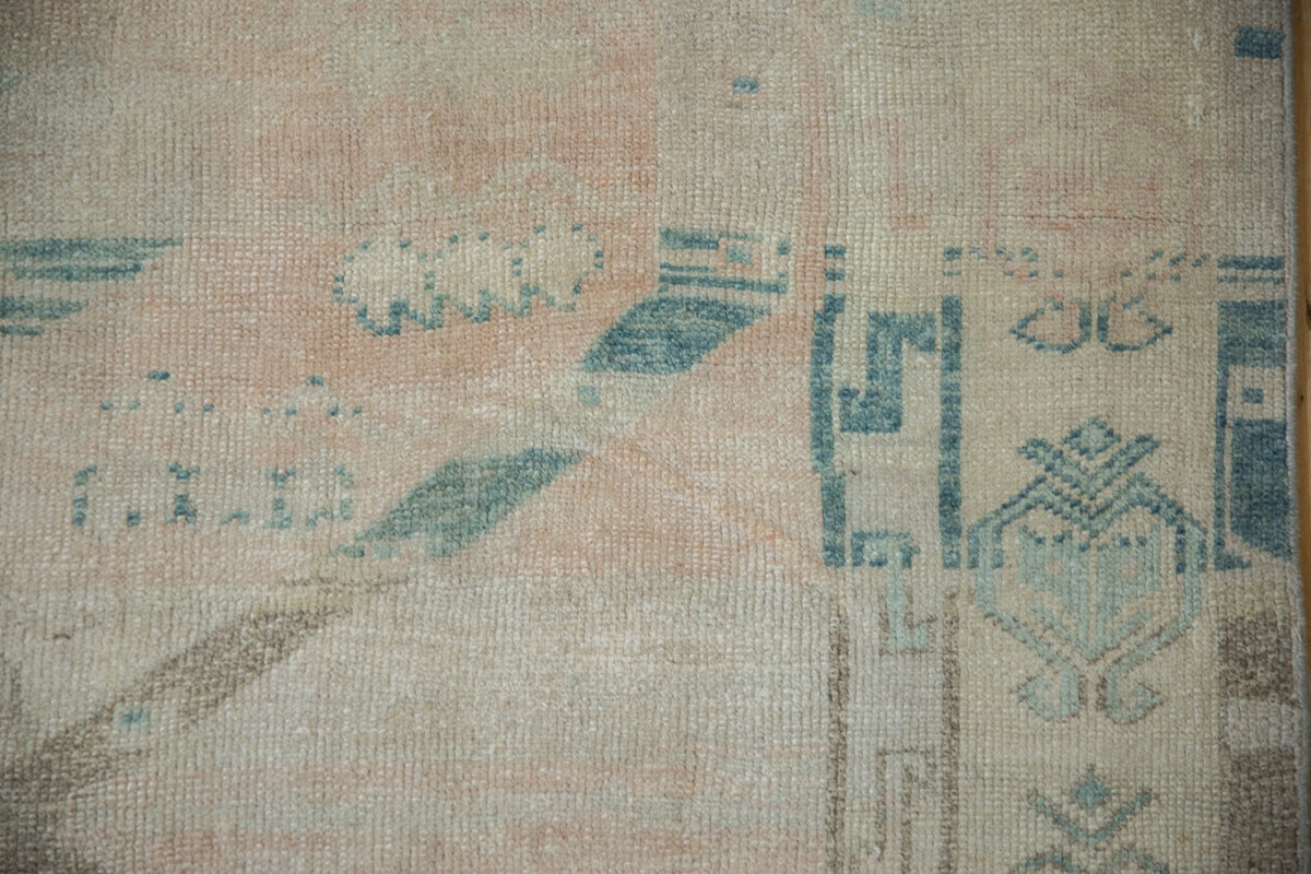 5x11 Vintage Distressed Oushak Rug Runner