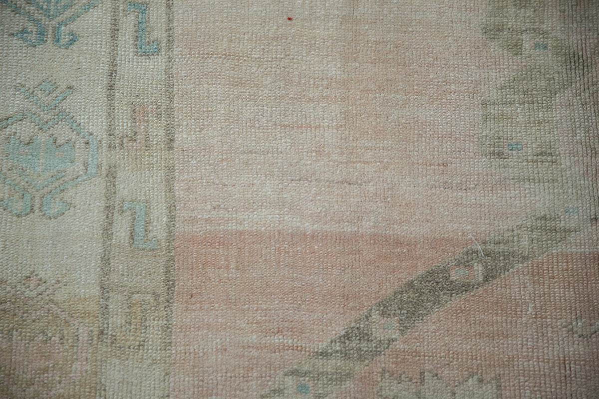 5x11 Vintage Distressed Oushak Rug Runner